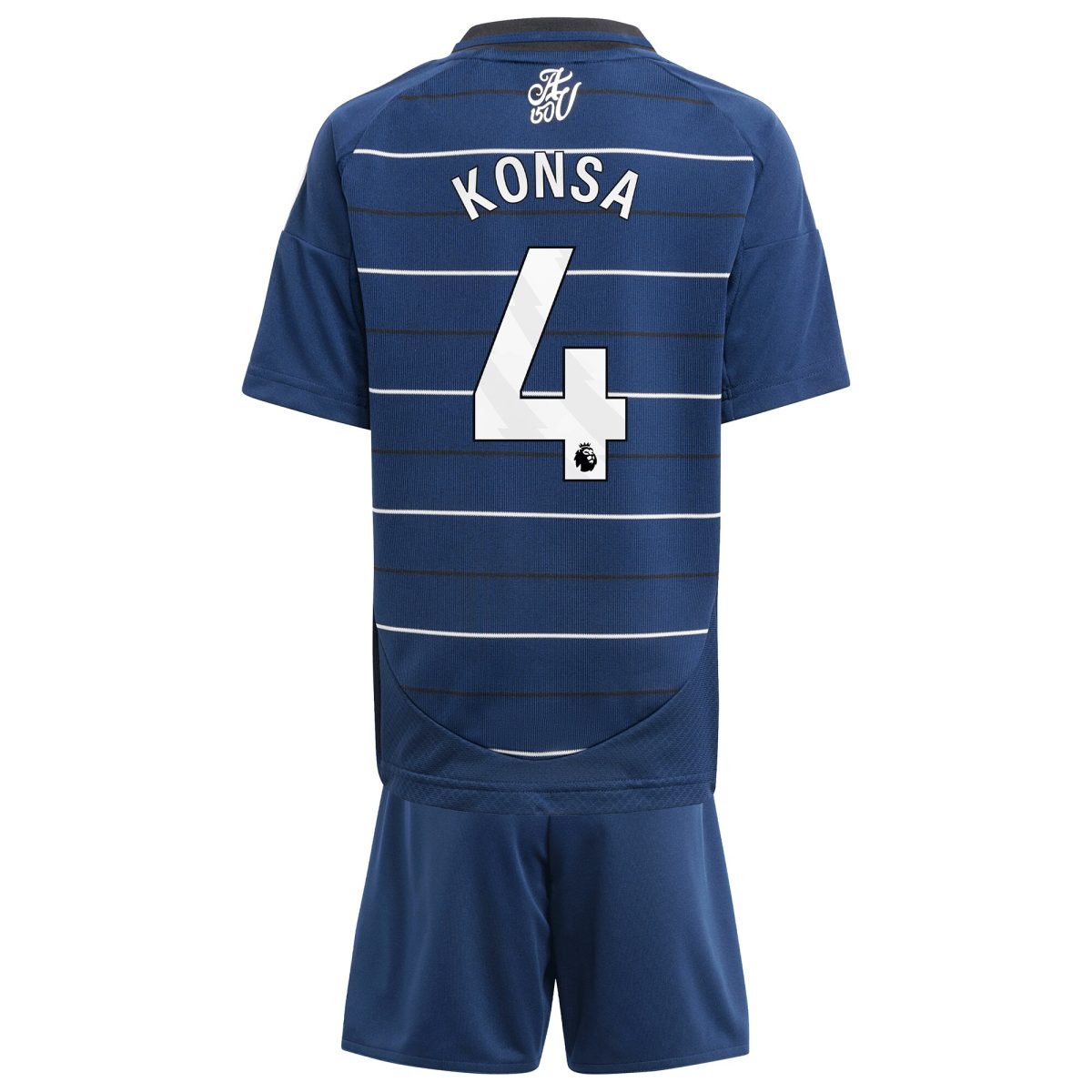 aston villa adidas third minikit 2024-25 with konsa 4 printing Collection | Aston Villa Football Kits and Shirts