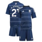 aston villa adidas third minikit 2024-25 with m.asensio 21 printing Collection | Aston Villa Football Kits and Shirts