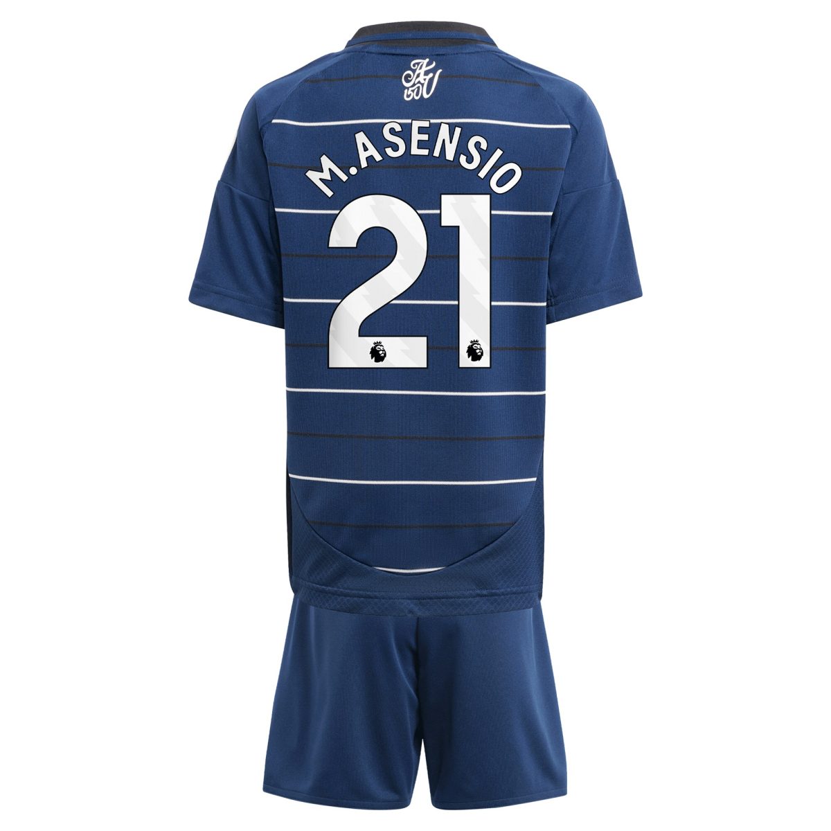 aston villa adidas third minikit 2024-25 with m.asensio 21 printing Collection | Aston Villa Football Kits and Shirts