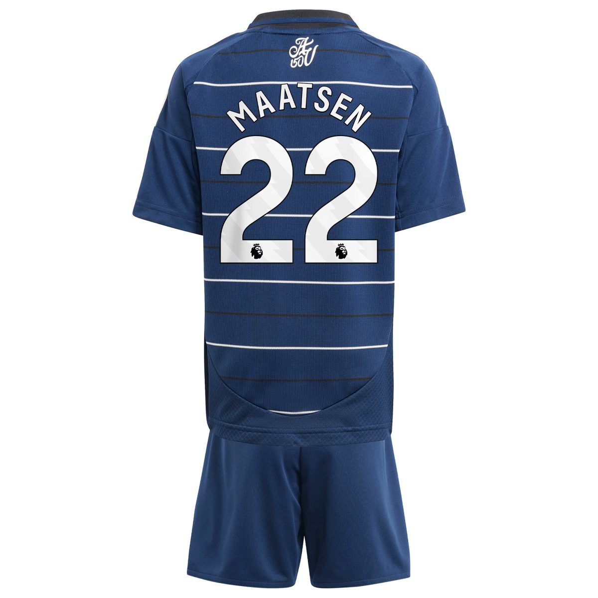 aston villa adidas third minikit 2024-25 with maatsen 22 printing Collection | Aston Villa Football Kits and Shirts