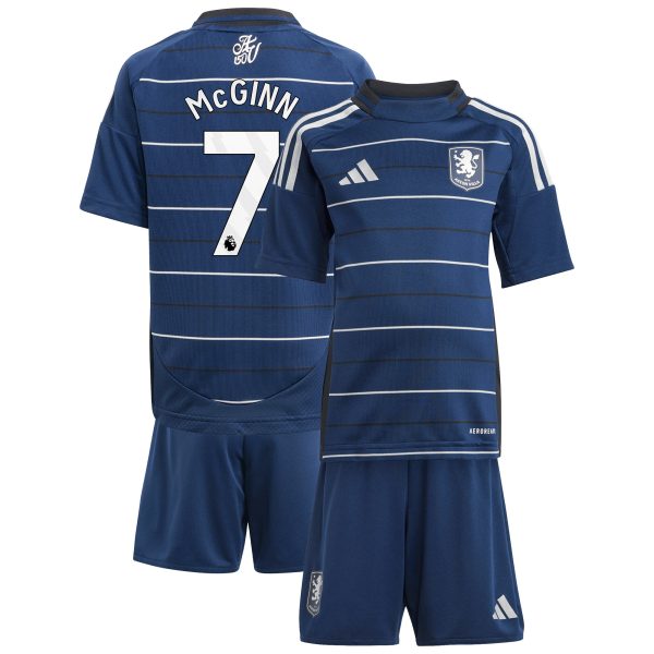 aston villa adidas third minikit 2024-25 with mcginn 7 printing Collection | Aston Villa Football Kits and Shirts