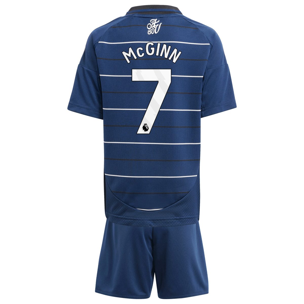 aston villa adidas third minikit 2024-25 with mcginn 7 printing Collection | Aston Villa Football Kits and Shirts