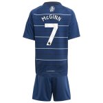 aston villa adidas third minikit 2024-25 with mcginn 7 printing Collection | Aston Villa Football Kits and Shirts