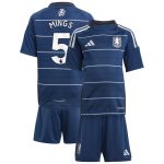 aston villa adidas third minikit 2024-25 with mings 5 printing Collection | Aston Villa Football Kits and Shirts