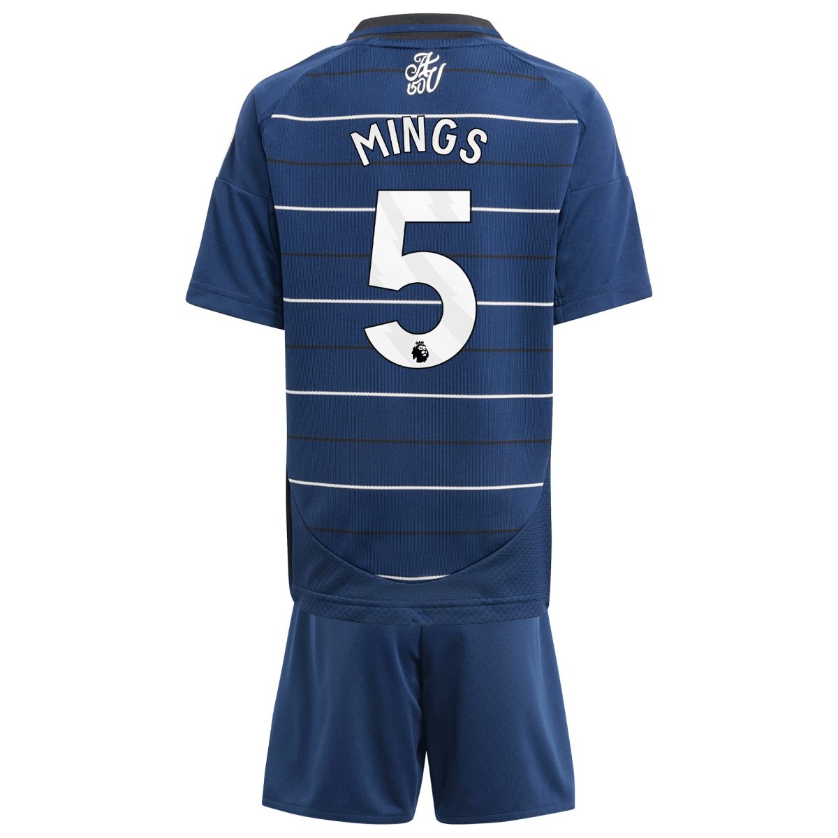 aston villa adidas third minikit 2024-25 with mings 5 printing Collection | Aston Villa Football Kits and Shirts