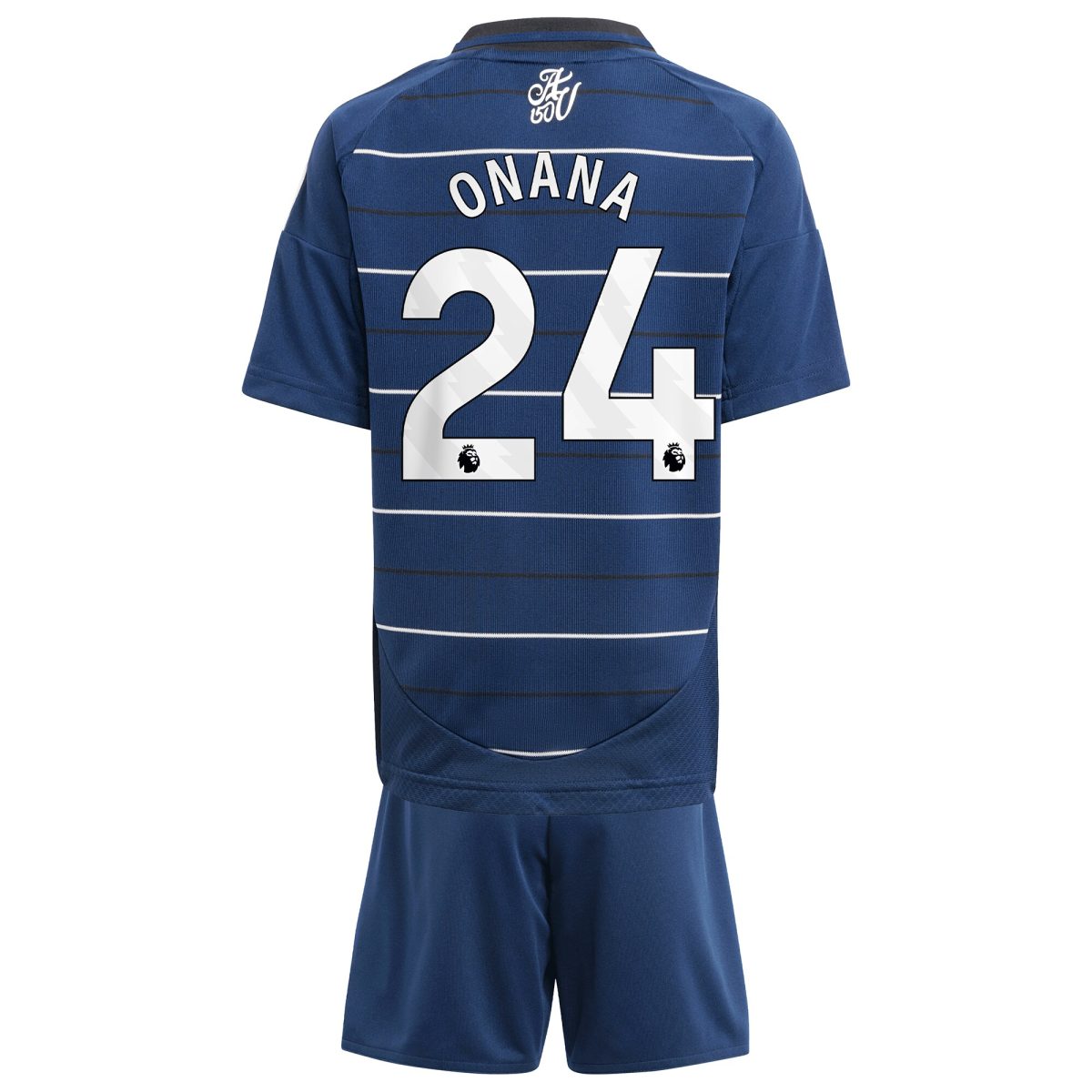 aston villa adidas third minikit 2024-25 with onana 24 printing Collection | Aston Villa Football Kits and Shirts