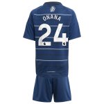 aston villa adidas third minikit 2024-25 with onana 24 printing Collection | Aston Villa Football Kits and Shirts