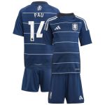 aston villa adidas third minikit 2024-25 with pau 14 printing Collection | Aston Villa Football Kits and Shirts