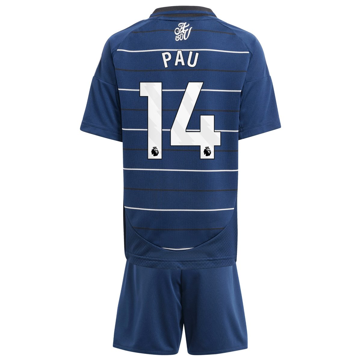 aston villa adidas third minikit 2024-25 with pau 14 printing Collection | Aston Villa Football Kits and Shirts