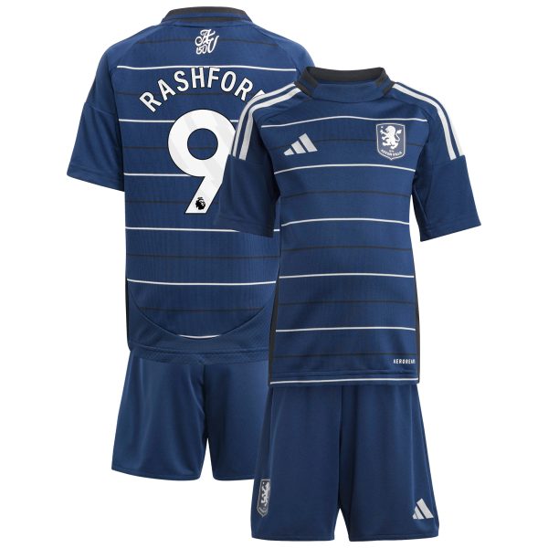 aston villa adidas third minikit 2024-25 with rashford 9 printing Collection | Aston Villa Football Kits and Shirts