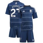 aston villa adidas third minikit 2024-25 with rogers 27 printing Collection | Aston Villa Football Kits and Shirts