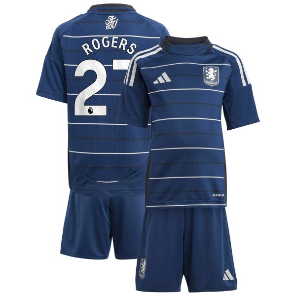aston villa adidas third minikit 2024-25 with rogers 27 printing Collection | Aston Villa Football Kits and Shirts