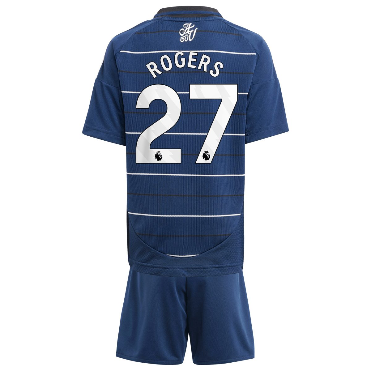aston villa adidas third minikit 2024-25 with rogers 27 printing Collection | Aston Villa Football Kits and Shirts