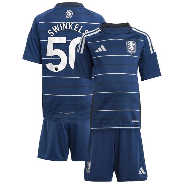 aston villa adidas third minikit 2024-25 with swinkels 50 printing Collection | Aston Villa Football Kits and Shirts