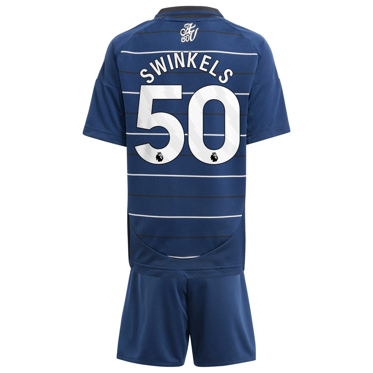 aston villa adidas third minikit 2024-25 with swinkels 50 printing Collection | Aston Villa Football Kits and Shirts