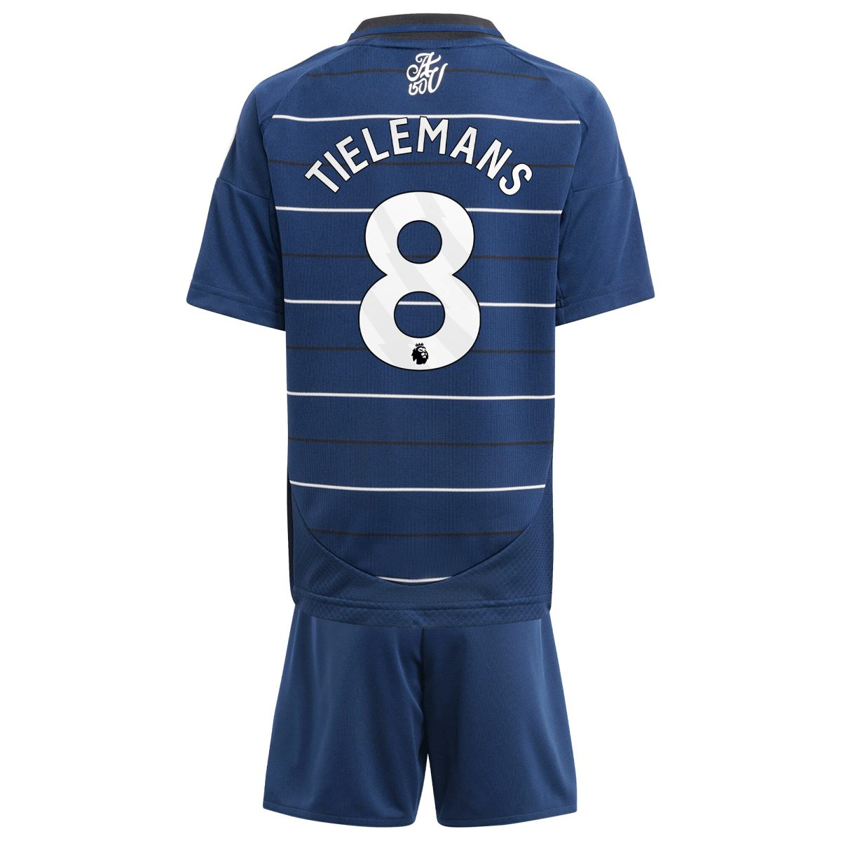 aston villa adidas third minikit 2024-25 with tielemans 8 printing Collection | Aston Villa Football Kits and Shirts