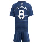 aston villa adidas third minikit 2024-25 with tielemans 8 printing Collection | Aston Villa Football Kits and Shirts