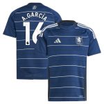 aston villa adidas third shirt 2024-25 – kids with a.garcía 16 printing Collection | Aston Villa Football Kits and Shirts