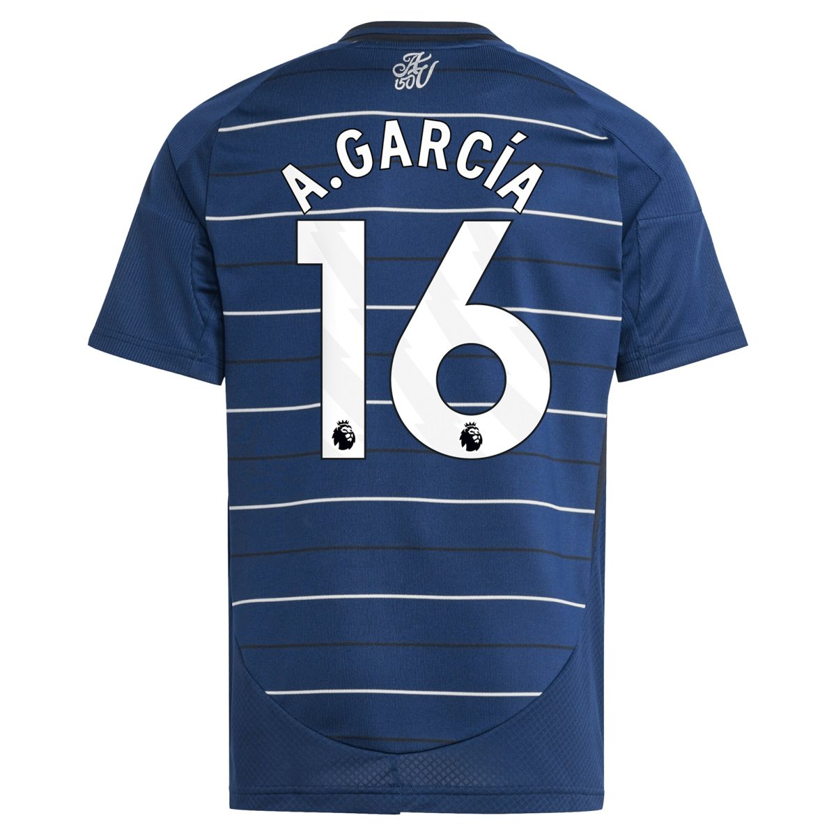 aston villa adidas third shirt 2024-25 – kids with a.garcía 16 printing Collection | Aston Villa Football Kits and Shirts