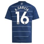 aston villa adidas third shirt 2024-25 – kids with a.garcía 16 printing Collection | Aston Villa Football Kits and Shirts
