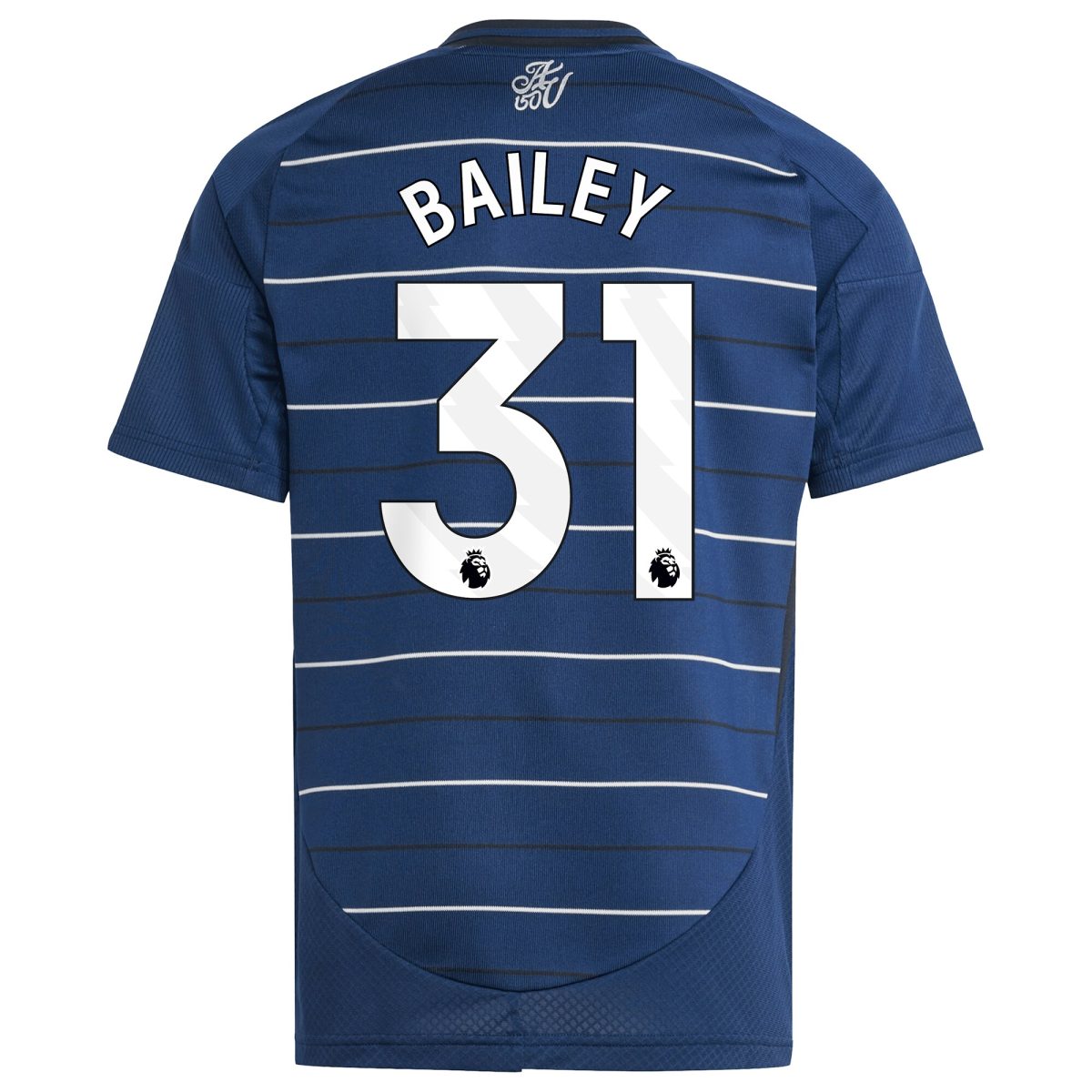 aston villa adidas third shirt 2024-25 – kids with bailey 31 printing Collection | Aston Villa Football Kits and Shirts