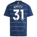 aston villa adidas third shirt 2024-25 – kids with bailey 31 printing Collection | Aston Villa Football Kits and Shirts