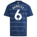 aston villa adidas third shirt 2024-25 – kids with barkley 6 printing Collection | Aston Villa Football Kits and Shirts