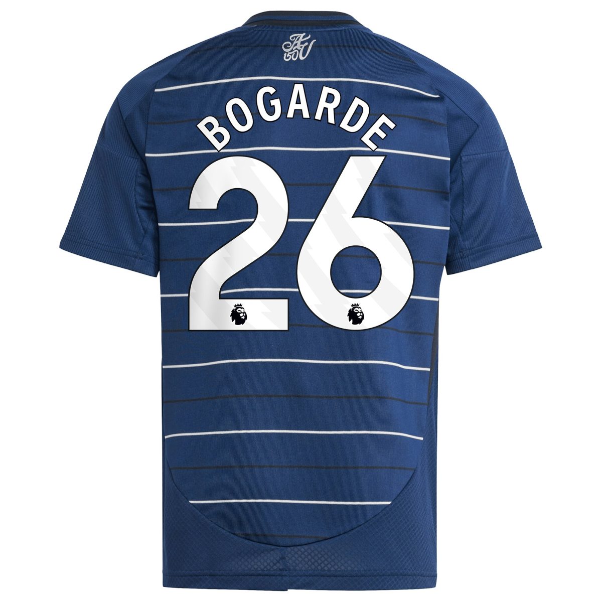 aston villa adidas third shirt 2024-25 – kids with bogarde 26 printing Collection | Aston Villa Football Kits and Shirts