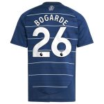 aston villa adidas third shirt 2024-25 – kids with bogarde 26 printing Collection | Aston Villa Football Kits and Shirts