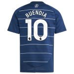 aston villa adidas third shirt 2024-25 – kids with buendia 10 printing Collection | Aston Villa Football Kits and Shirts