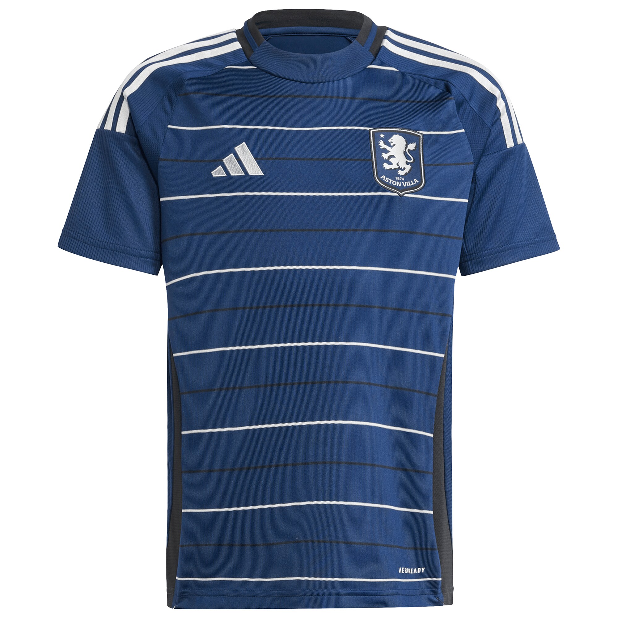 aston villa adidas third shirt 2024-25 – kids with custom printing Collection | Aston Villa Football Kits and Shirts