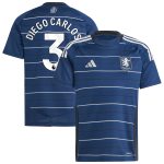 aston villa adidas third shirt 2024-25 – kids with diego carlos 3 printing Collection | Aston Villa Football Kits and Shirts