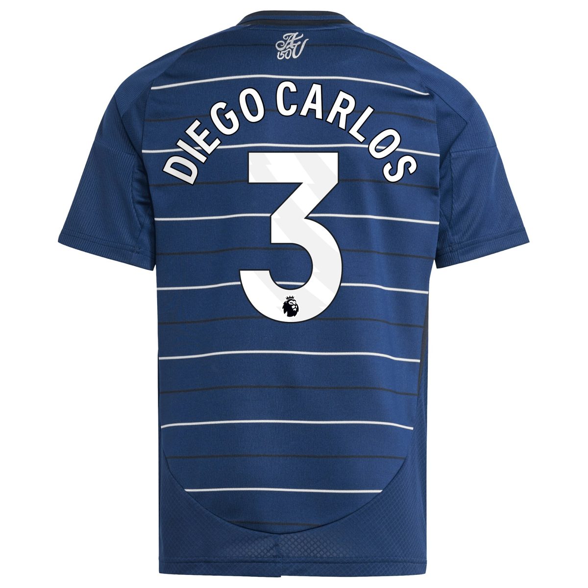 aston villa adidas third shirt 2024-25 – kids with diego carlos 3 printing Collection | Aston Villa Football Kits and Shirts