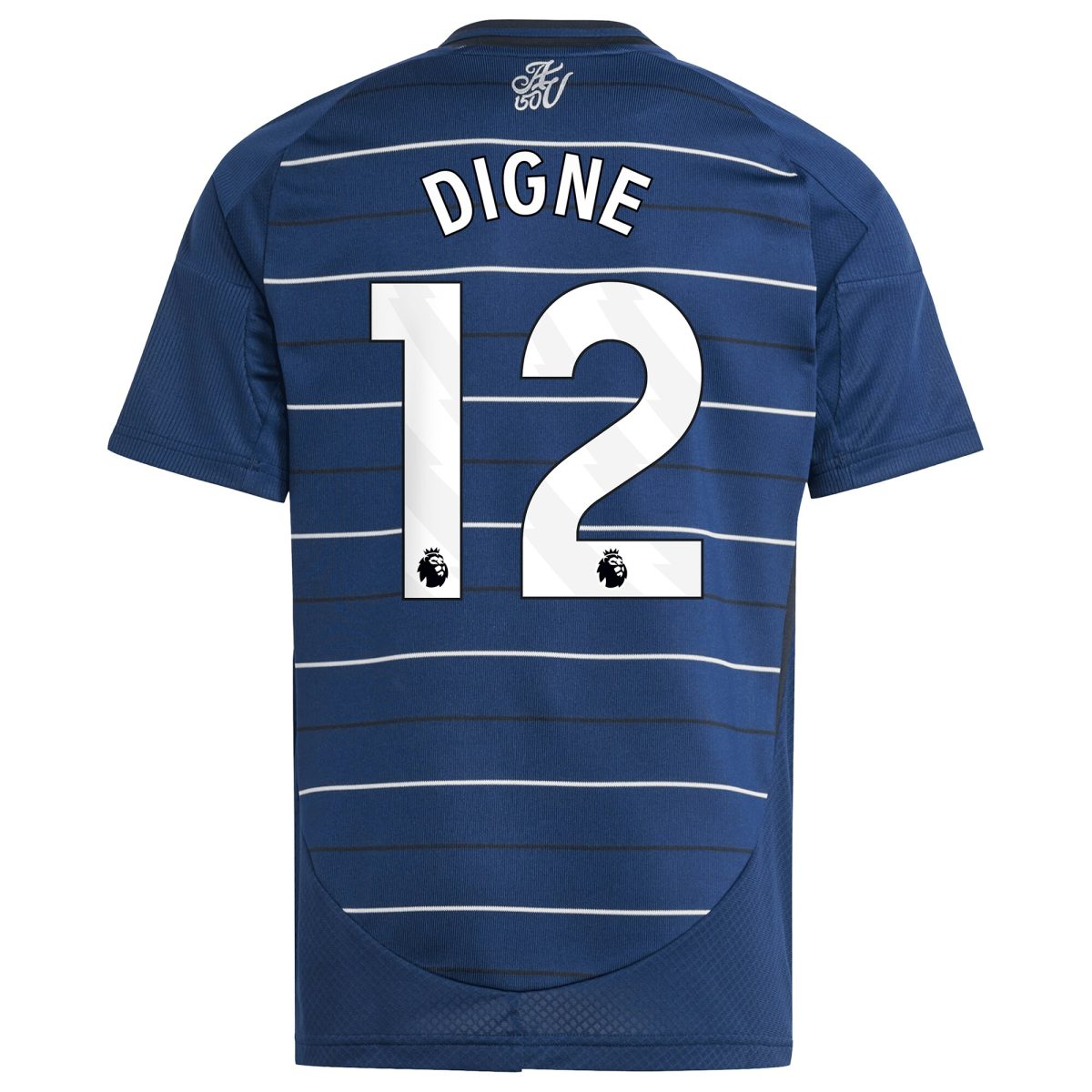 aston villa adidas third shirt 2024-25 – kids with digne 12 printing Collection | Aston Villa Football Kits and Shirts