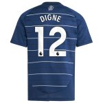 aston villa adidas third shirt 2024-25 – kids with digne 12 printing Collection | Aston Villa Football Kits and Shirts