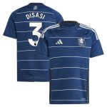 aston villa adidas third shirt 2024-25 – kids with disasi 3 printing Collection | Aston Villa Football Kits and Shirts