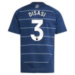 aston villa adidas third shirt 2024-25 – kids with disasi 3 printing Collection | Aston Villa Football Kits and Shirts