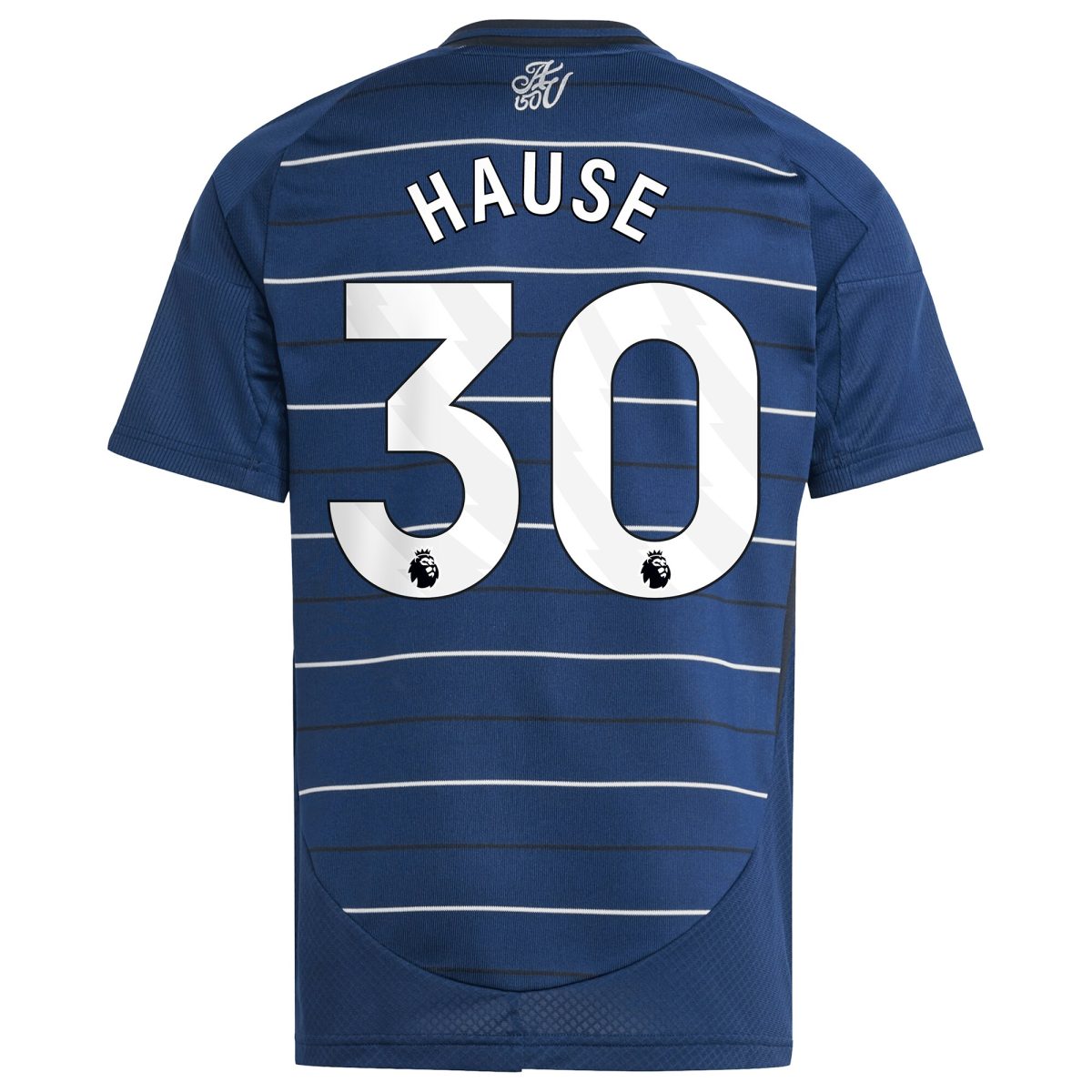 aston villa adidas third shirt 2024-25 – kids with hause 30 printing Collection | Aston Villa Football Kits and Shirts