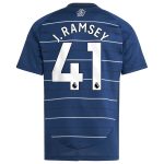 aston villa adidas third shirt 2024-25 – kids with j. ramsey 41 printing Collection | Aston Villa Football Kits and Shirts