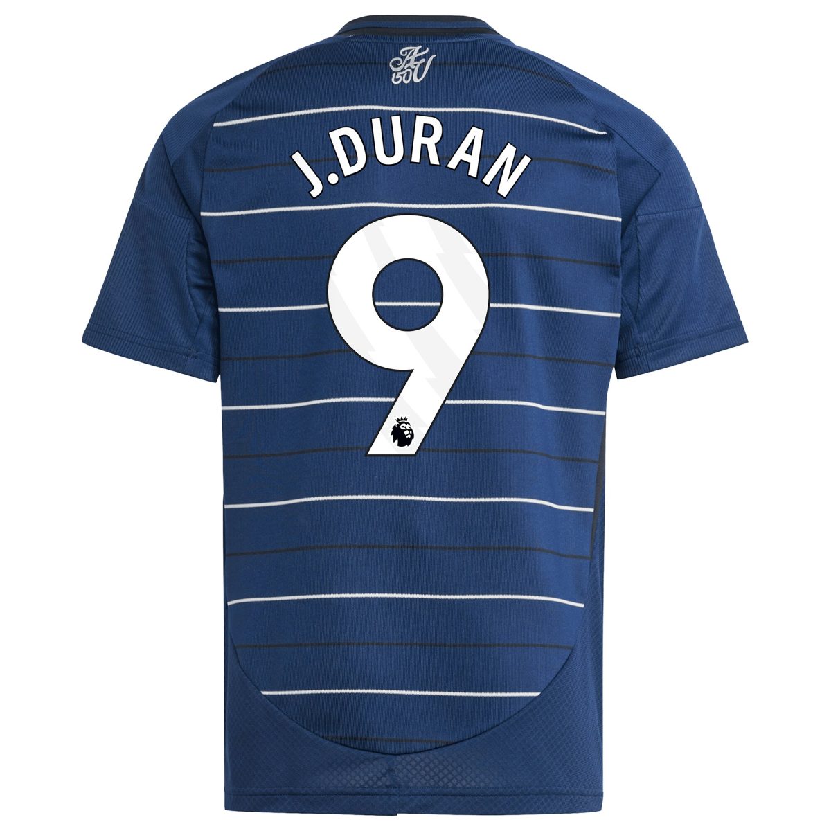 aston villa adidas third shirt 2024-25 – kids with j.duran 9 printing Collection | Aston Villa Football Kits and Shirts