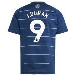 aston villa adidas third shirt 2024-25 – kids with j.duran 9 printing Collection | Aston Villa Football Kits and Shirts