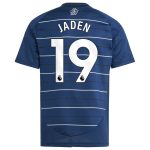 aston villa adidas third shirt 2024-25 – kids with jaden 19 printing Collection | Aston Villa Football Kits and Shirts