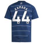 aston villa adidas third shirt 2024-25 – kids with kamara 44 printing Collection | Aston Villa Football Kits and Shirts