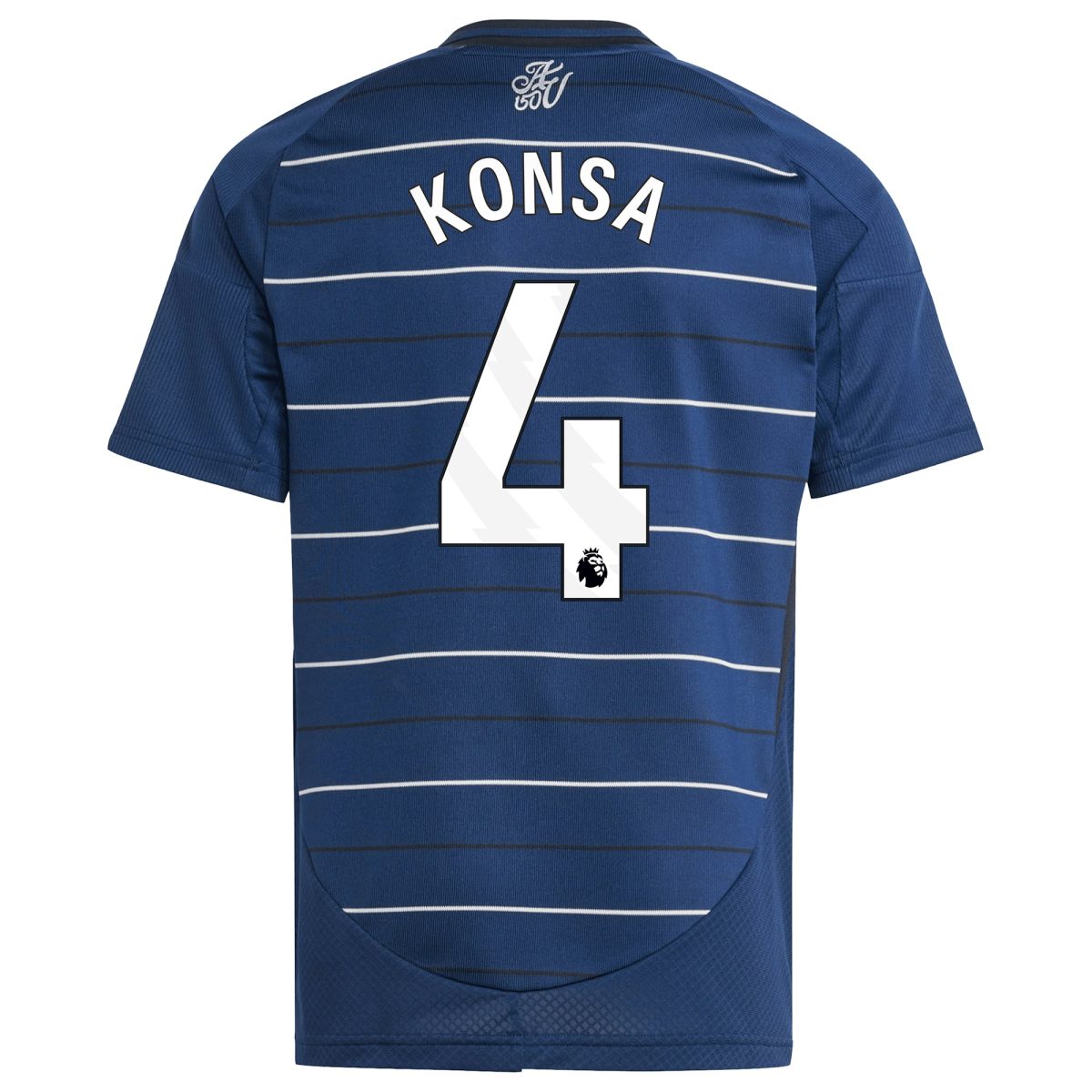 aston villa adidas third shirt 2024-25 – kids with konsa 4 printing Collection | Aston Villa Football Kits and Shirts