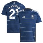 aston villa adidas third shirt 2024-25 – kids with m.asensio 21 printing Collection | Aston Villa Football Kits and Shirts