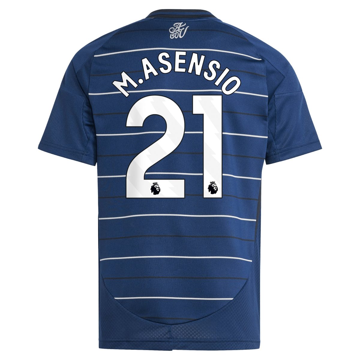 aston villa adidas third shirt 2024-25 – kids with m.asensio 21 printing Collection | Aston Villa Football Kits and Shirts