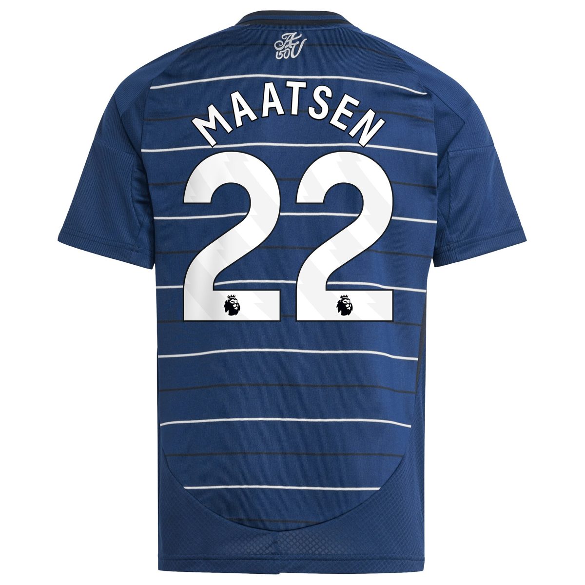 aston villa adidas third shirt 2024-25 – kids with maatsen 22 printing Collection | Aston Villa Football Kits and Shirts