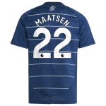 aston villa adidas third shirt 2024-25 – kids with maatsen 22 printing Collection | Aston Villa Football Kits and Shirts