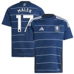 aston villa adidas third shirt 2024-25 – kids with malen 17 printing Collection | Aston Villa Football Kits and Shirts