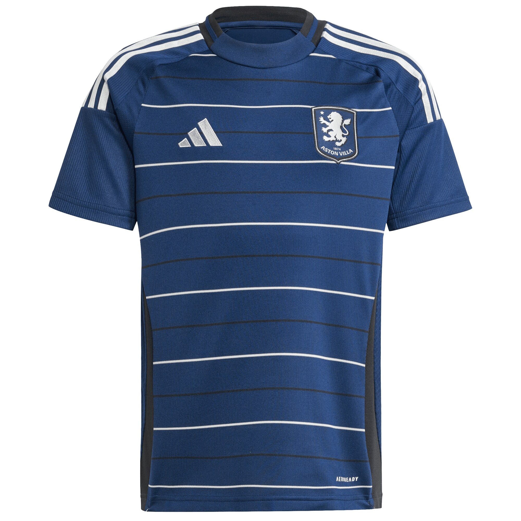 aston villa adidas third shirt 2024-25 – kids with malen 17 printing Collection | Aston Villa Football Kits and Shirts